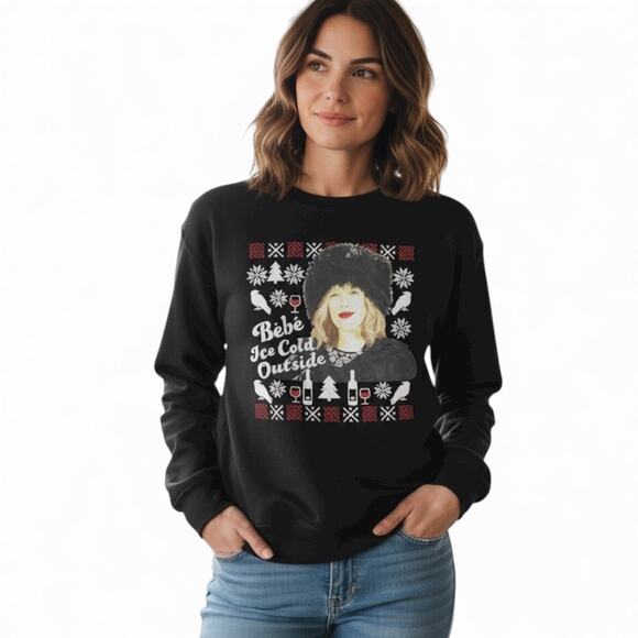 Schitts Creek “Bebe It’s Cold Outside” Ugly Holiday Sweater size XXL - Picture 1 of 7
